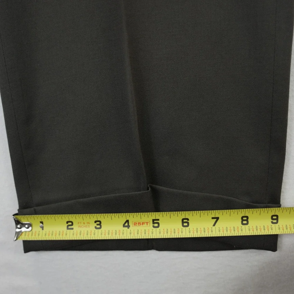 RALPH Ralph Lauren Button 2 piece Suit Brown Made in Canada Wool 44R (33x30)